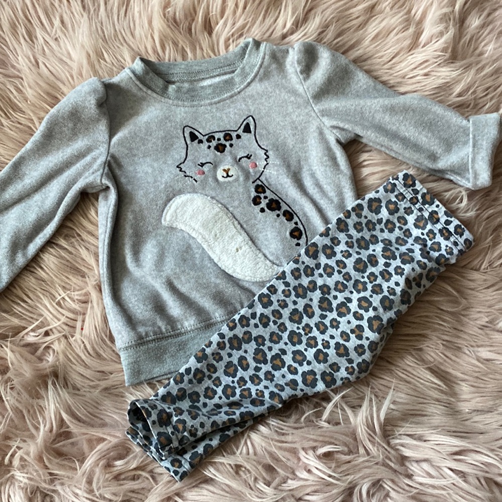Kitty Baby Set
